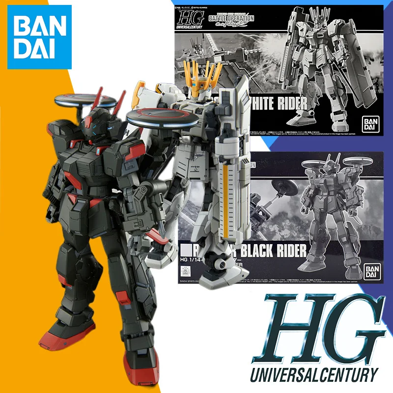 

Bandai HGUC 1/144 pb limited RX-80WR WHITE BLACK RIDERModel Kit Assembly AnimeAction Figure Assembly Model Toy Gift For Children