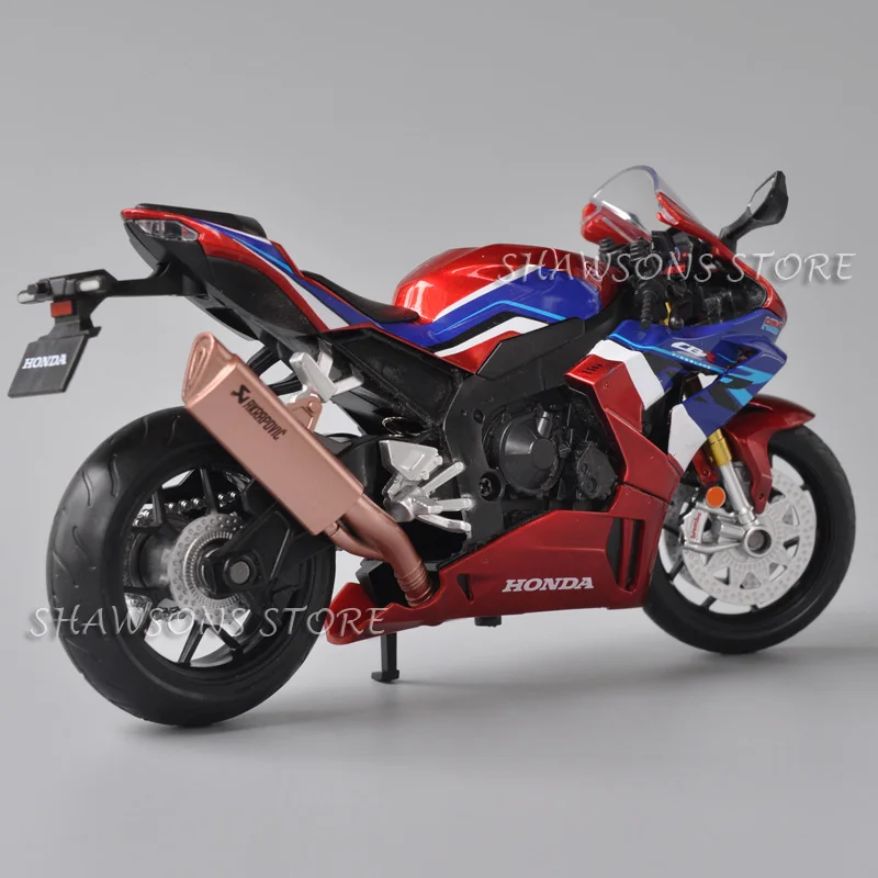 1:12 Scale Diecast Motorcycle Model Toys Honda CBR1000RR-R Fireblade SP Sport Bike Miniature Replica