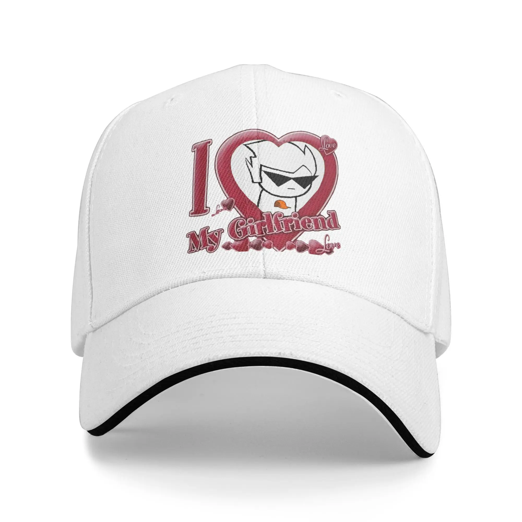 Dirk Strider Baseball Caps Fashion Homestucks Manga Sandwich Caps Men Women Polyester Dad Hat Sport