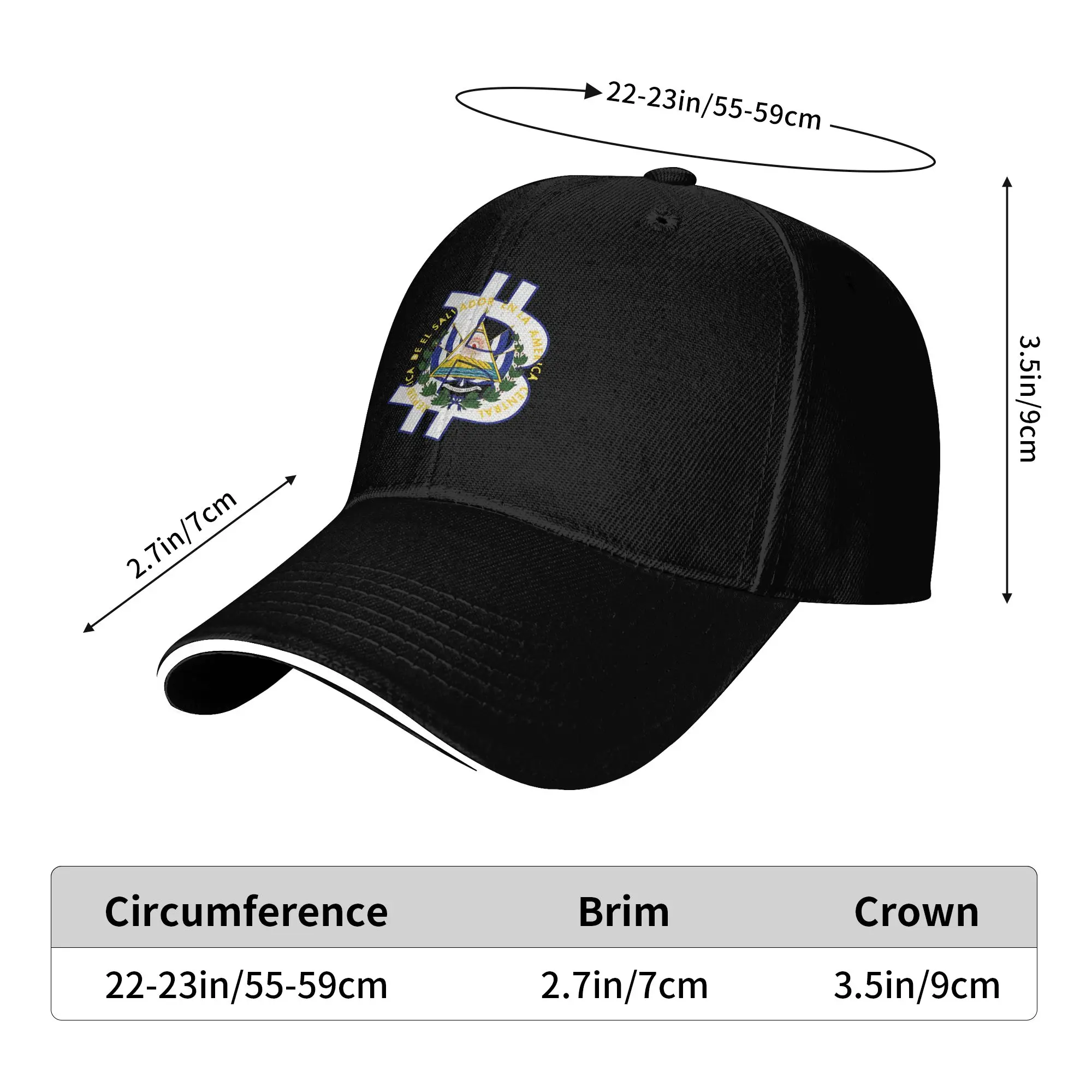 Bitcoins  Baseball Cap  Couple Women Print Trucker Hat Summer y2k Cute Outdoor Sports Sun Visor Baseball Caps