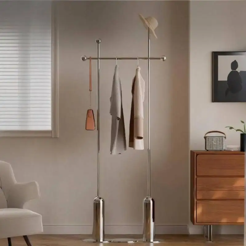 

Bathroom Laundry Clothes Rack Stand Hanging Room Luxury Nordic Clothes Rack Hangers Bedroom Burro Ropa Furniture For Home