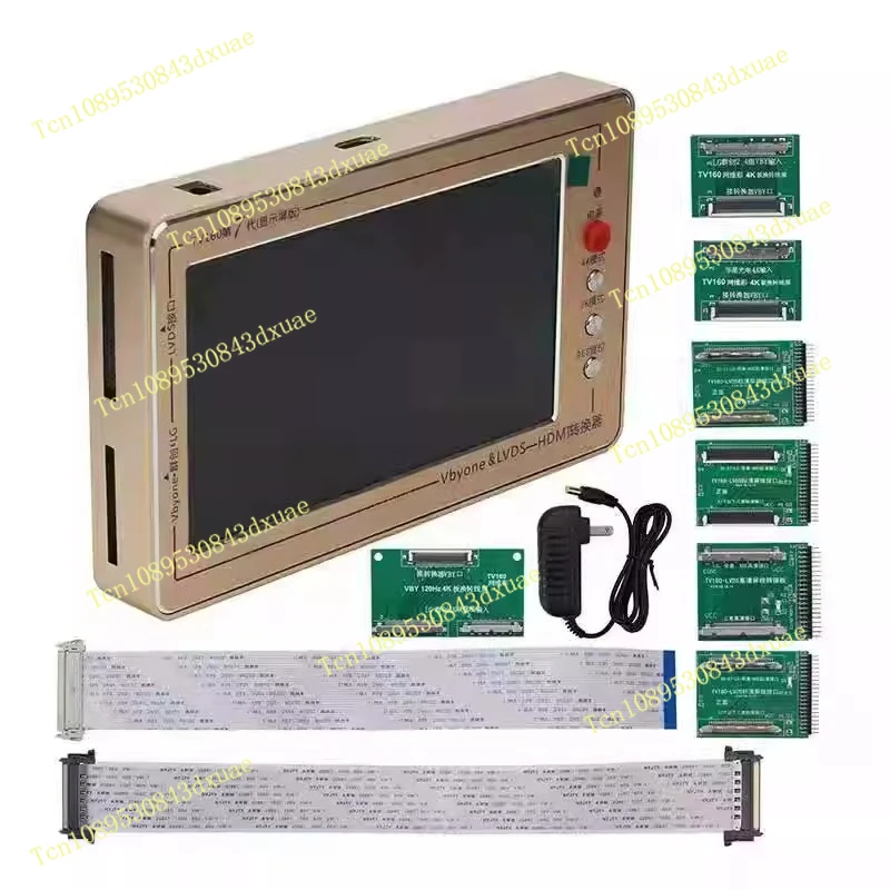 Seventh generation converter TV TV LCD main board tester TV160 TV