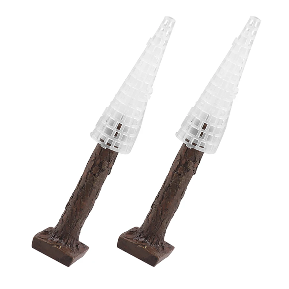 

2Pcs Realistic Moss Tree Aquarium Decoration Plastic Artificial Plants Fish Tank Hide Betta Fish Tank Accessories Underwater