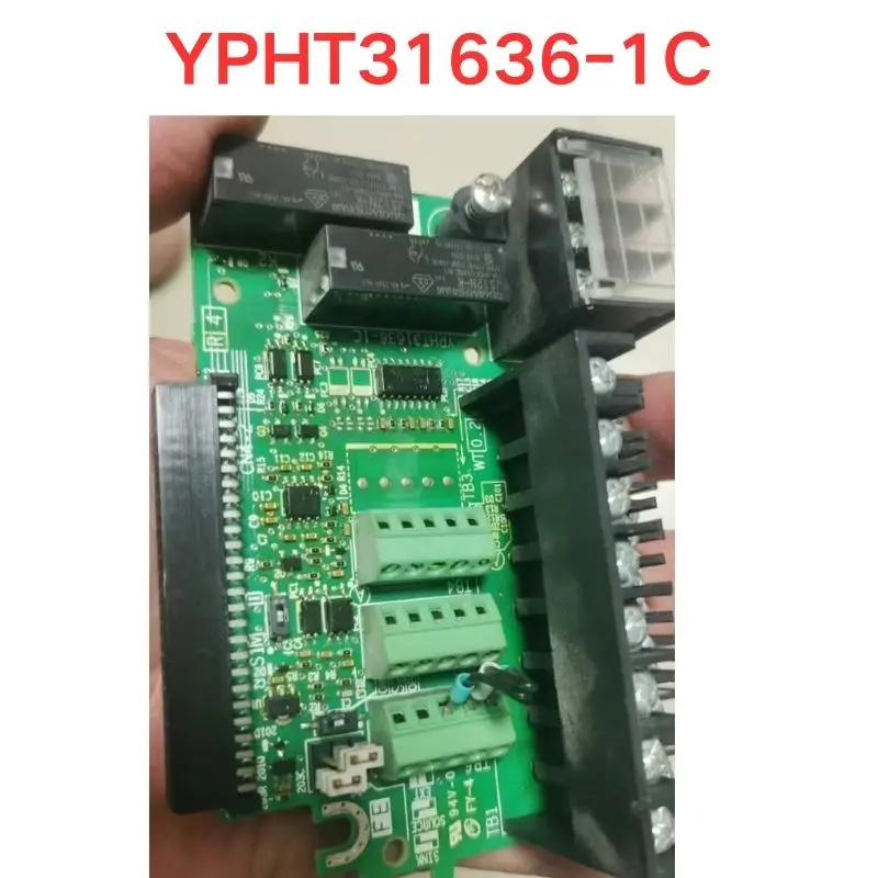 Used OEM disassembled parts YPHT31636-1C Terminal board Functional test OK
