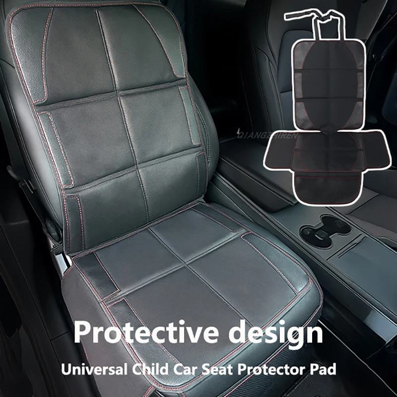 

Upgraded Child Seat Anti-Slip Protection Pad Wear-Resistant Car Seat Cushion Cover for Vehicle Safety