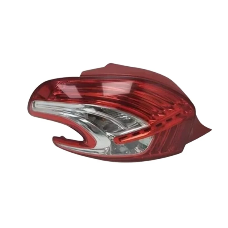 Ingenious-Car Tail Light Rear Lamp LED Brake Light 9672628380 9672628280 For 208 5 Door Hatchback 2012-2015 Right