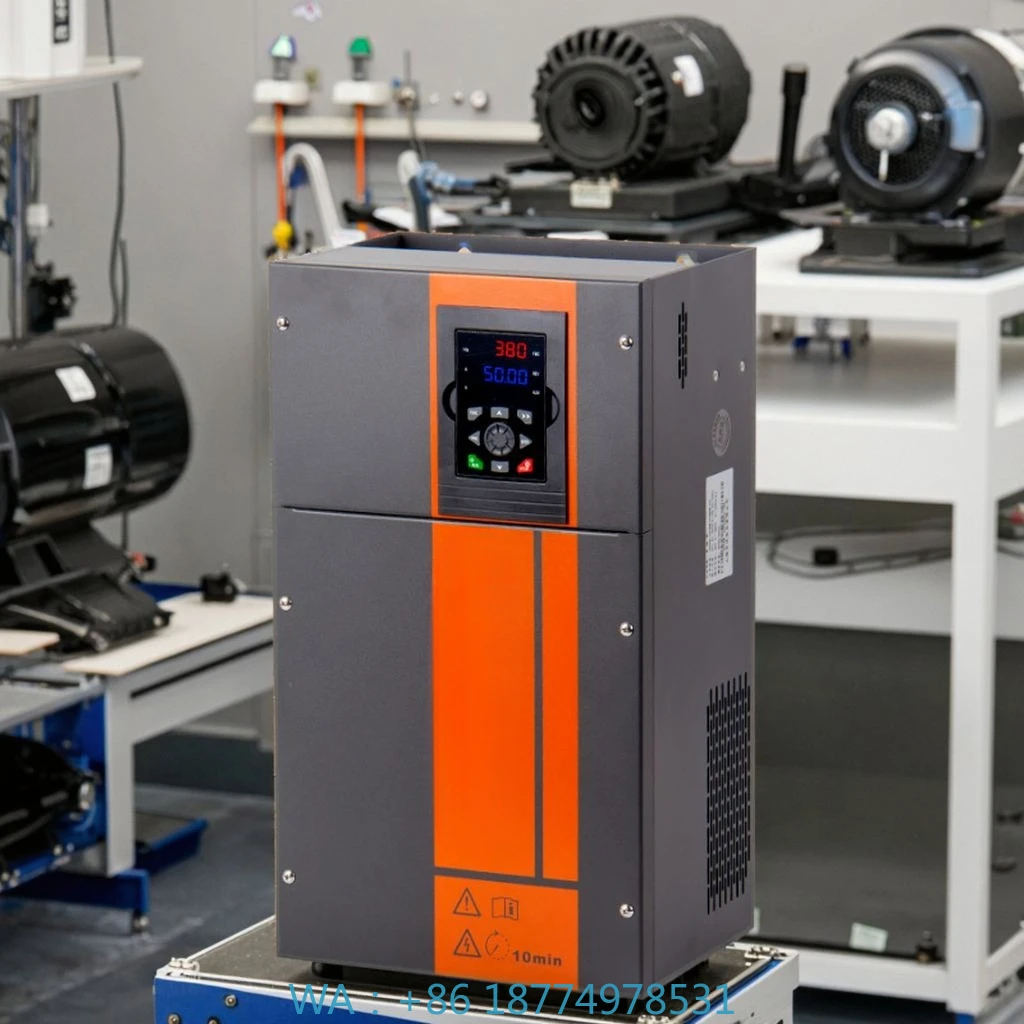 

Драйвер для механического оборудования Преобразователь частоты 380 В 37 кВт Высокопроизводительный 3-фазный преобразователь частоты с переменной частотой