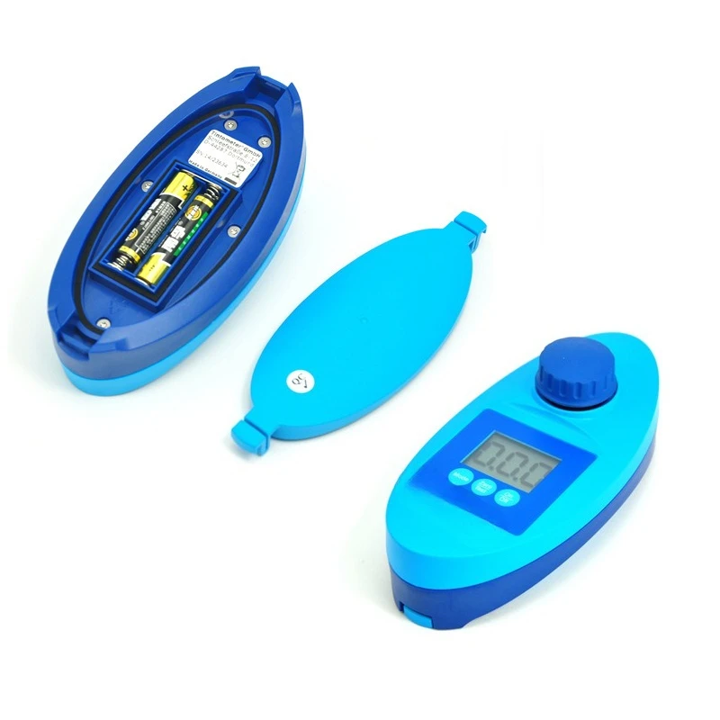 

Swimming pool water quality detector, test kit, water test kit, handheld swimming pool pH value residual chloric