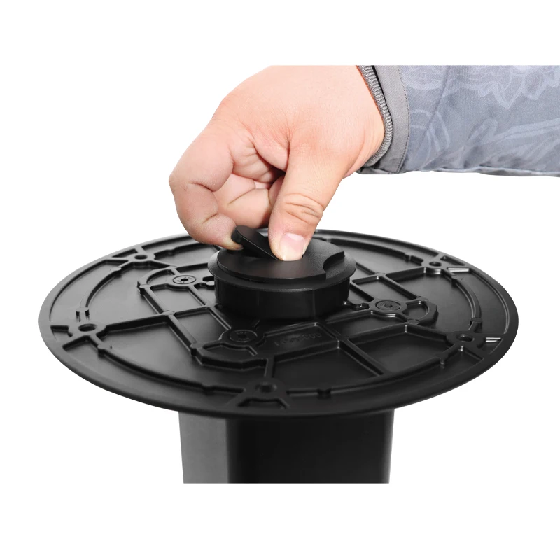 Kaki Meja Pneumatik RV yang Dapat Disesuaikan, Rentang Tinggi 13-28,7 Inci, Penyangga Tugas Berat, Cocok untuk Meja RV, Kapal, dan Campervan.