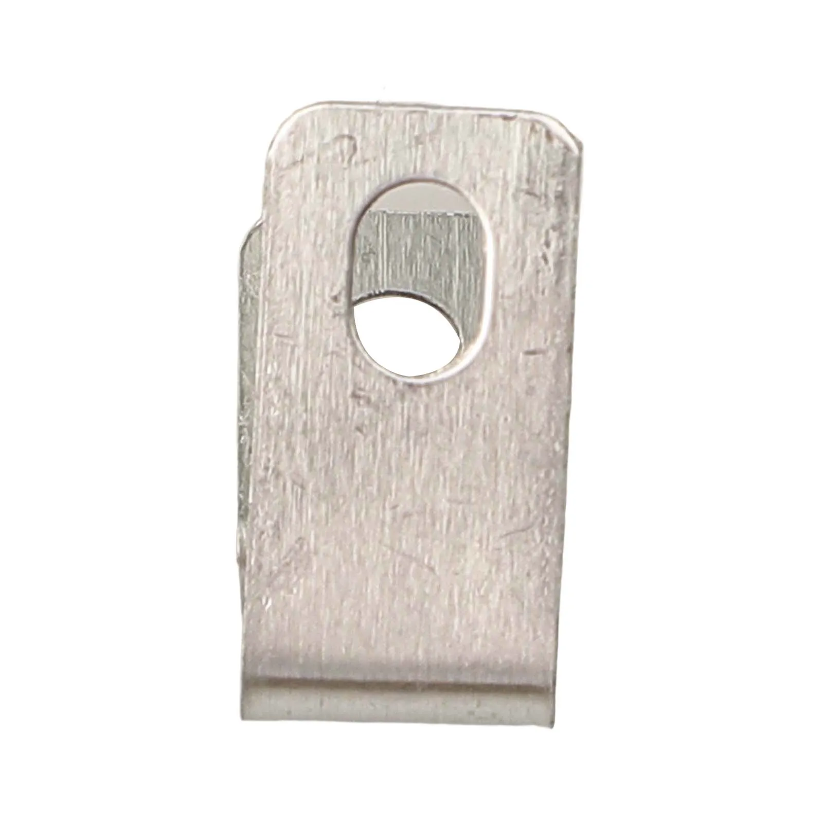 1.9x1cm 0.75x0.39 Inches Agricultural Clips Fence Fastening Solution Efficient Installation Design Lightweight Agricultural Tool