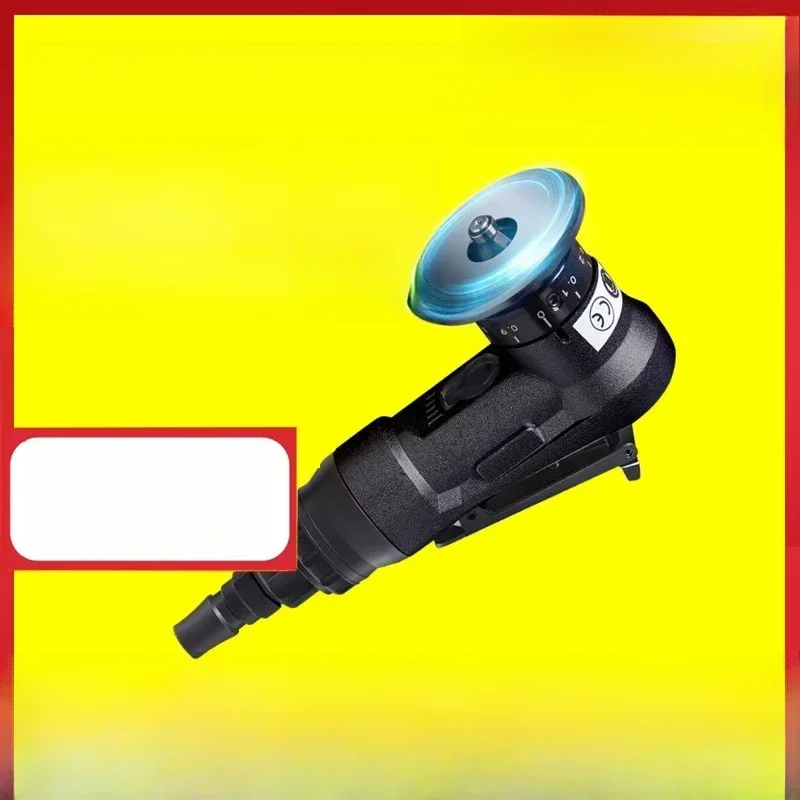 Mini Pneumatic Chamfering Machine Small Handheld Right Angle Arc Large Die Workpiece Deburring A100