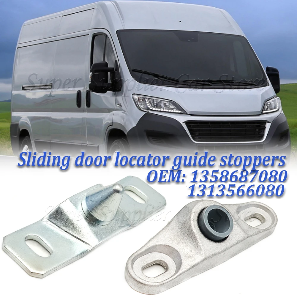 NEW Sliding Door Lock Locator Guide Stopper For Peugeot Boxer For Citroen Jumper 1994-2012 For Fiat Ducato 1313566080 1358687080