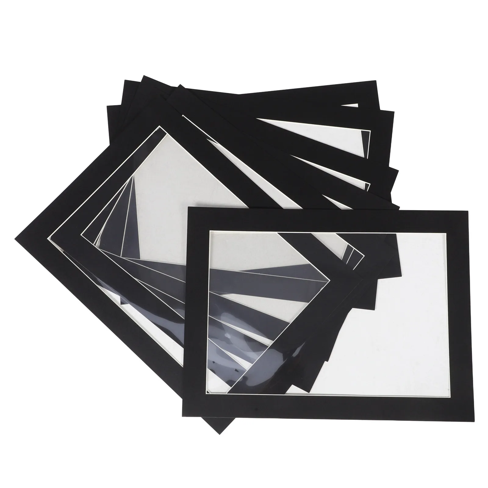 12Pcs Kids Artwork Display Frames Cardboard Holder for Children Drawings Art Gallery School Storage Picture Frame Card Board
