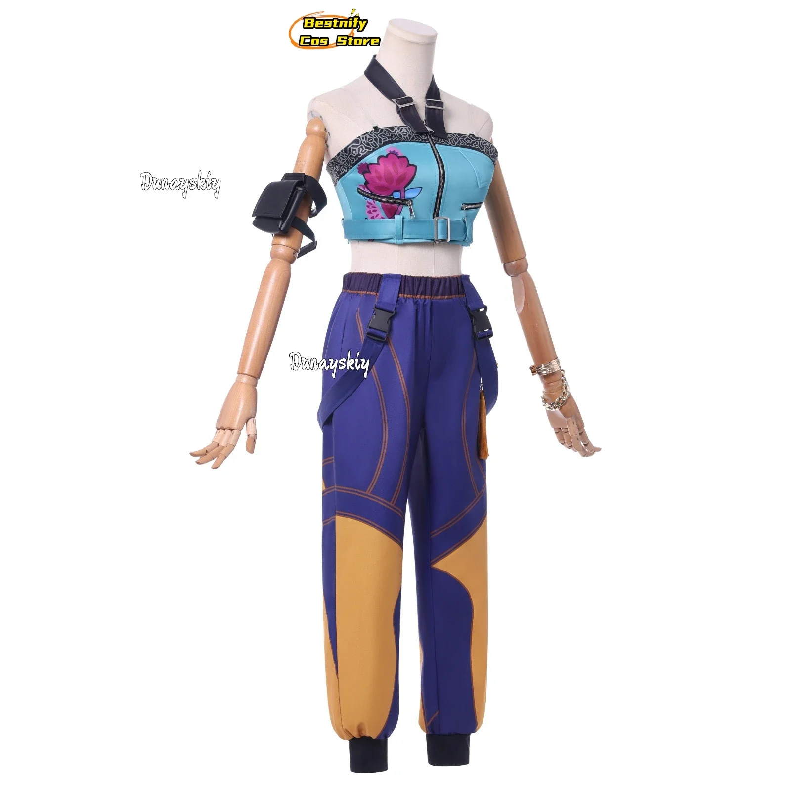 زي كوسبلاي كوسبلاي للصيادين سوبر ستار زوي يغني على المسرح Y2K بدلة مجموعة فتاة بدلة الهالوين بدلة كوميدية للنساء البالغات