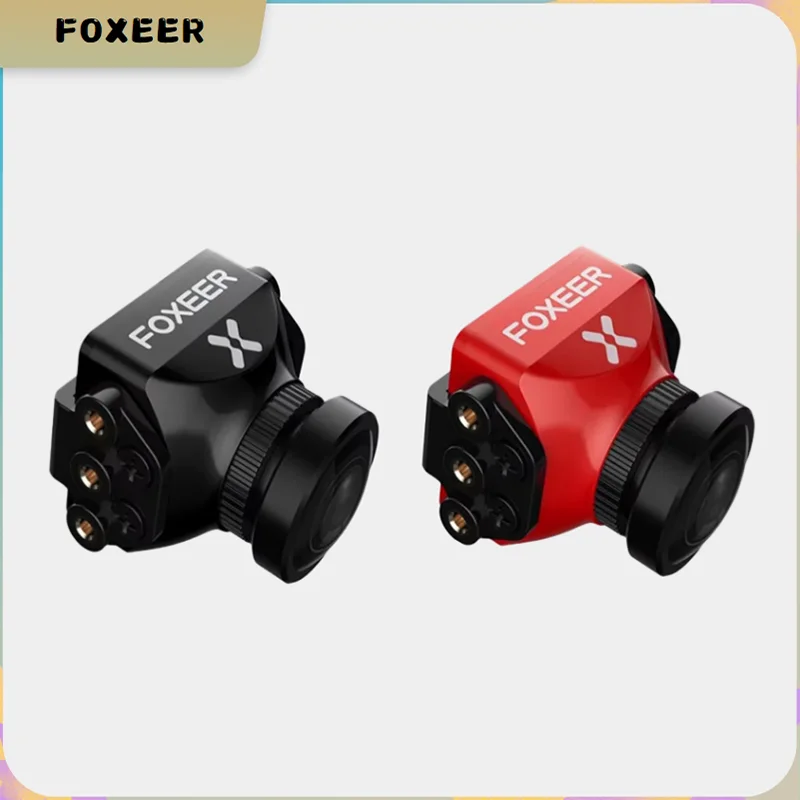 FOXEER Predator V5 Mini FPV Camera 4.5V~20V 0.01Lux 16:9/4:3 PAL/NTSC switchable Super WDR OSD 4ms Latency for RC Racing Drone