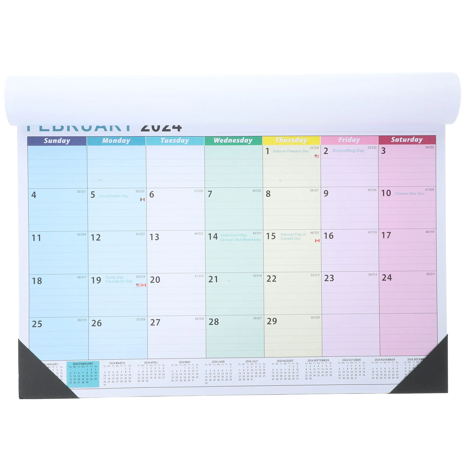 

Month Calendar for Home Agenda 2024 Schedule Wall Hanging Monthly Planner Decorative English