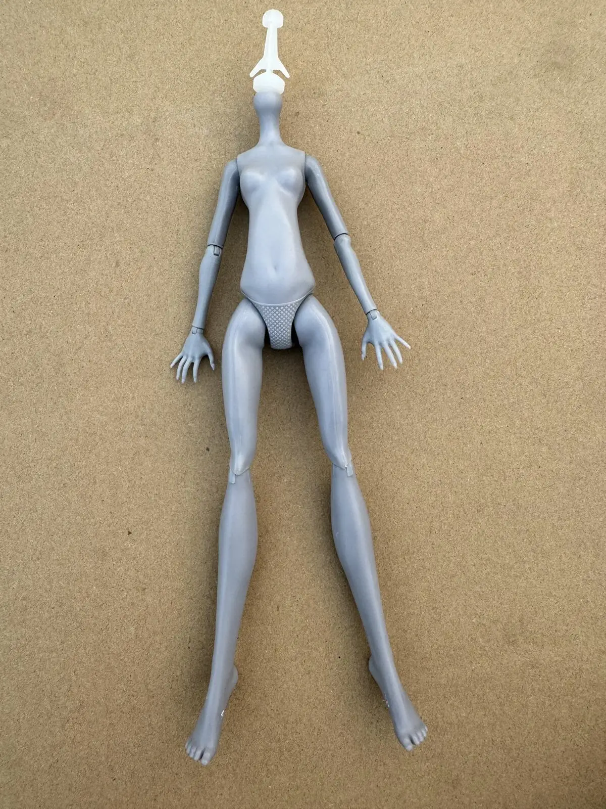 Neue 1/6 Monster-Puppenkleidung, Zubehör, Armbänder, Halskette, Ohrringe, Ersatzarme und -hände, Brille – Detail 4
