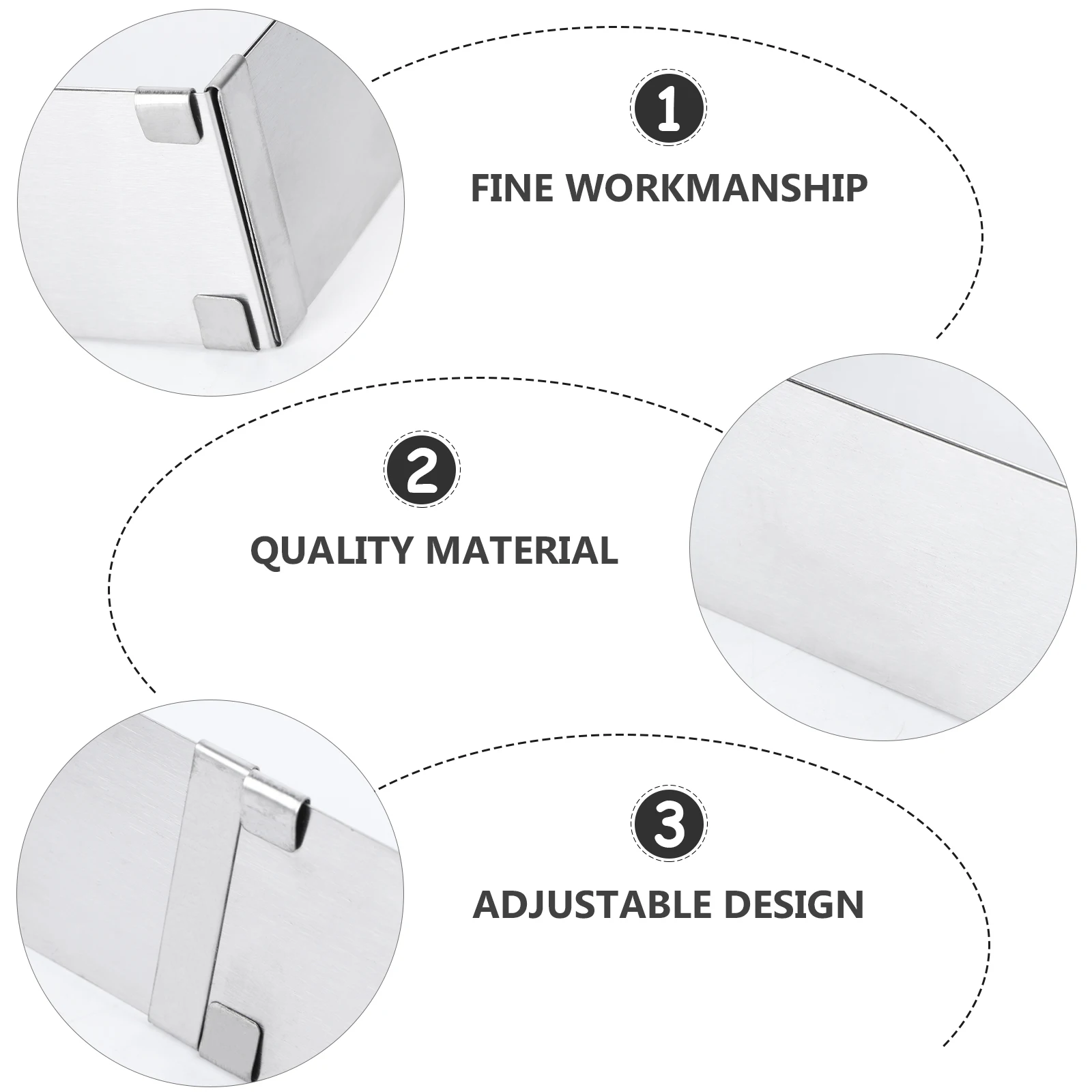 

Adjustable Square Cake Mold Stainless Steel Mousse Ring For Cake Dessert Baking Tools Kitchen Bakery Use