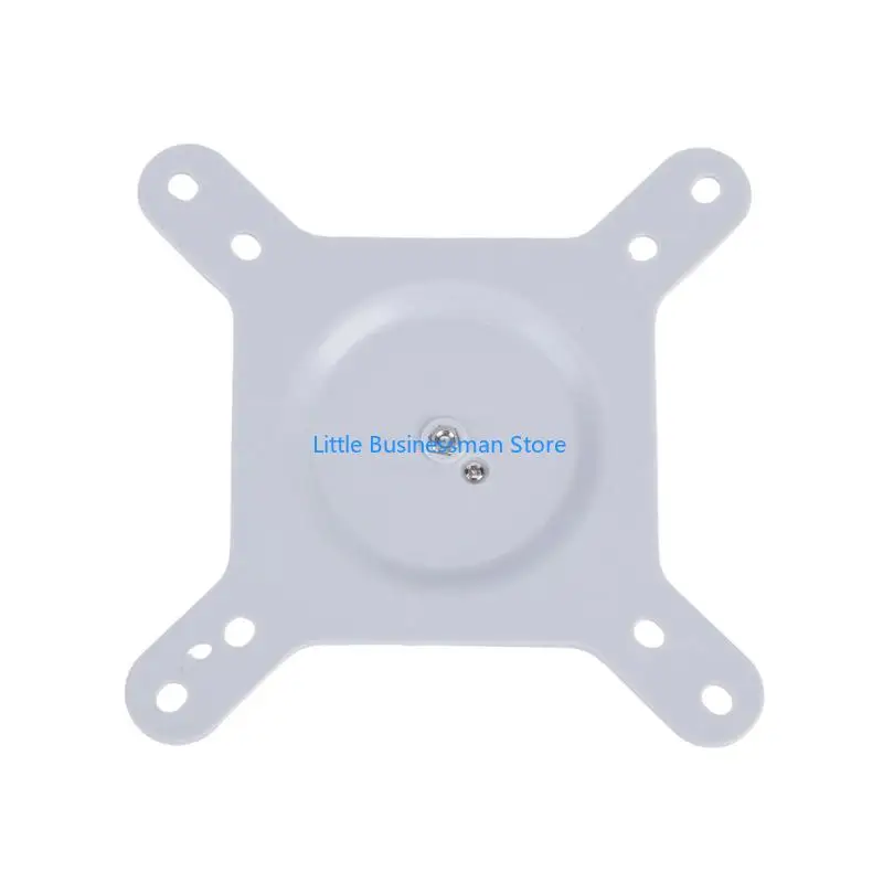 Portable Screen Viewing Mount Plate with 75 x 75/100 x 100 mm VESA and 17 mm Ball Head Connection for Desk Arms M76A