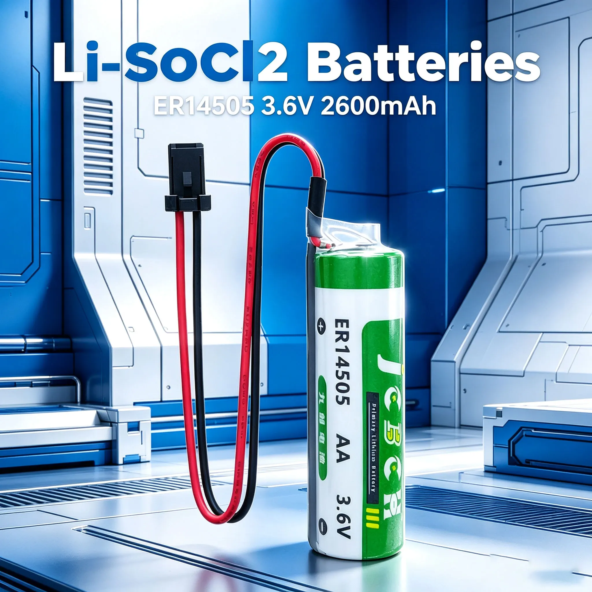 ER14505 Li-SOCl2 battery 3.6V portable oximeter CNC motherboard encoder micro monitoring probe livestock ear tag