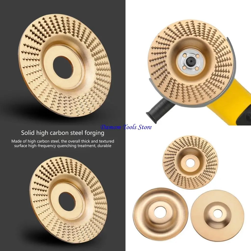 

57BE 100mm Grinder Sanding Disc 22mm Inner Diameter for Quick Disc Changes