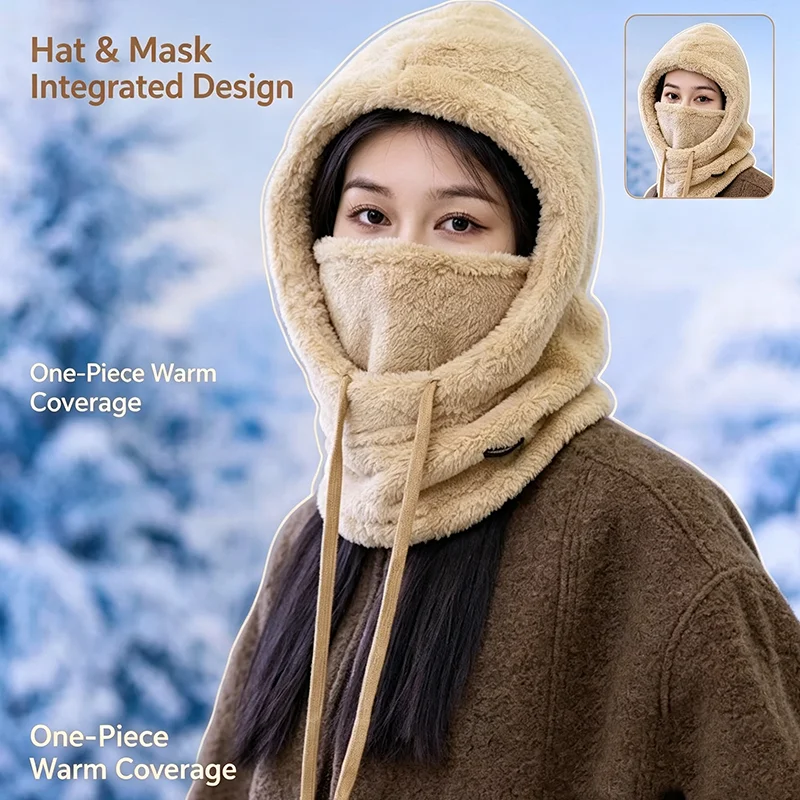 Zimowa kominiarka, czapka, sza – Kids Face Mask recenzja i cena