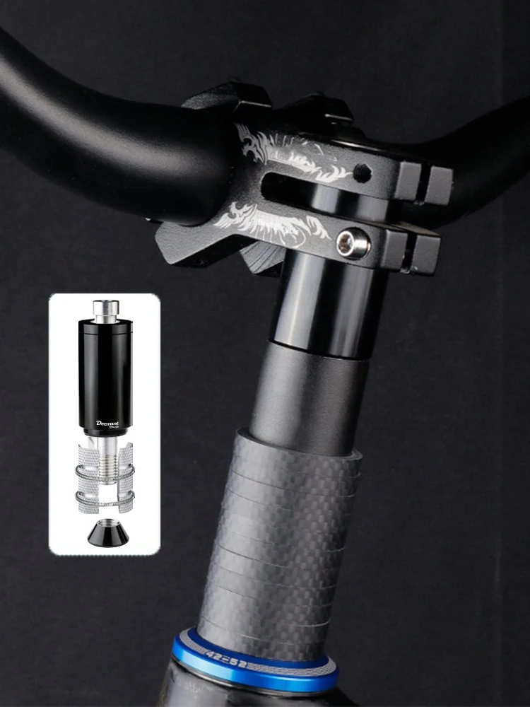 AliExpress NONE Height Extender for MTB Road BMX Folding Bike Handlebar Stem Concealed Riser Aluminum Alloy Steel Fork Pipes Stem Extension