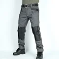 Gray pants only