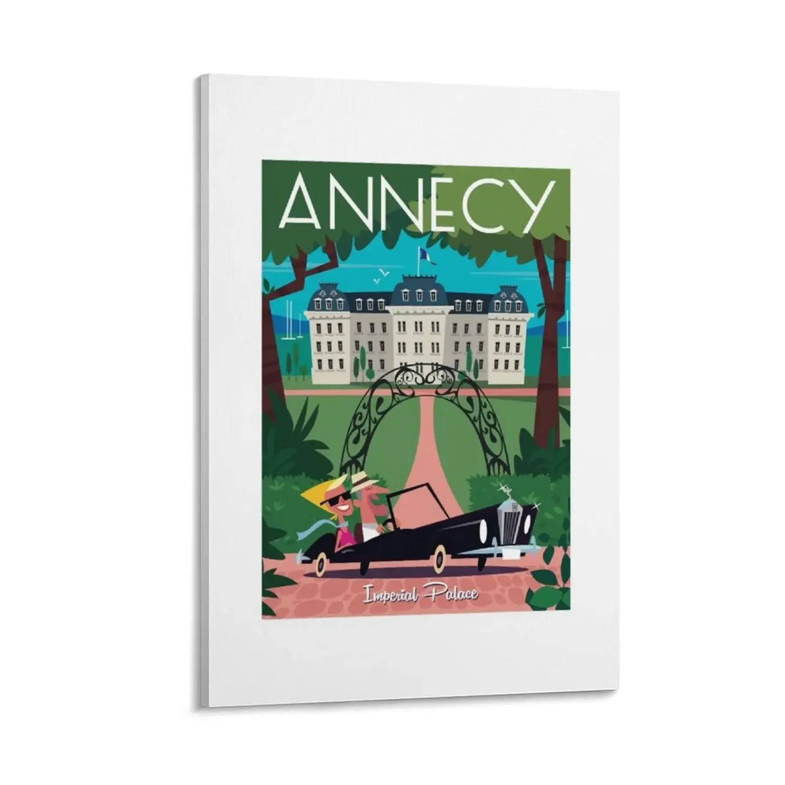 

Annecy poster Canvas Painting Wall paintings Decorative prints wall painting wall frame for living room