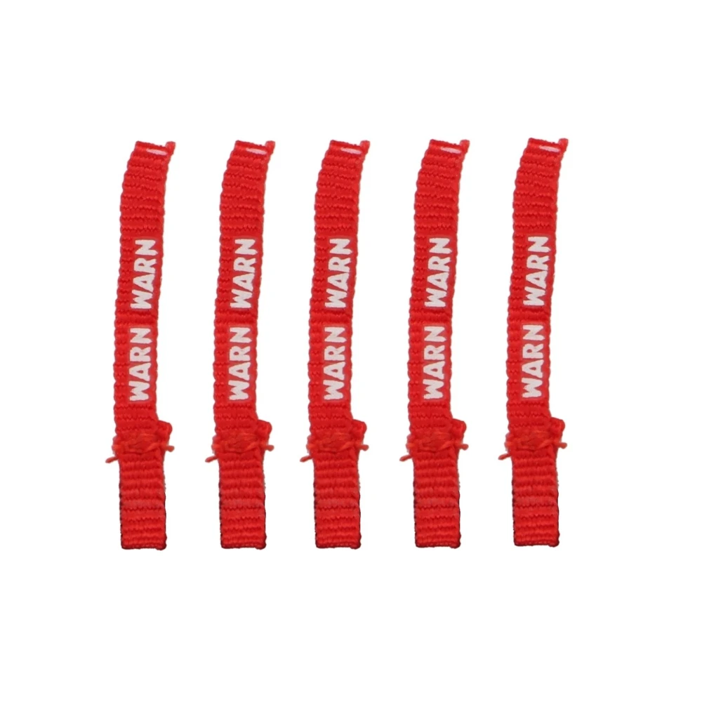 5Pcs RC Car Winch Hook Pull Strap Winch Pull Tags for 1/10 RC Crawler Car Axial SCX10 Traxxas TRX4 RC4WD Parts,1