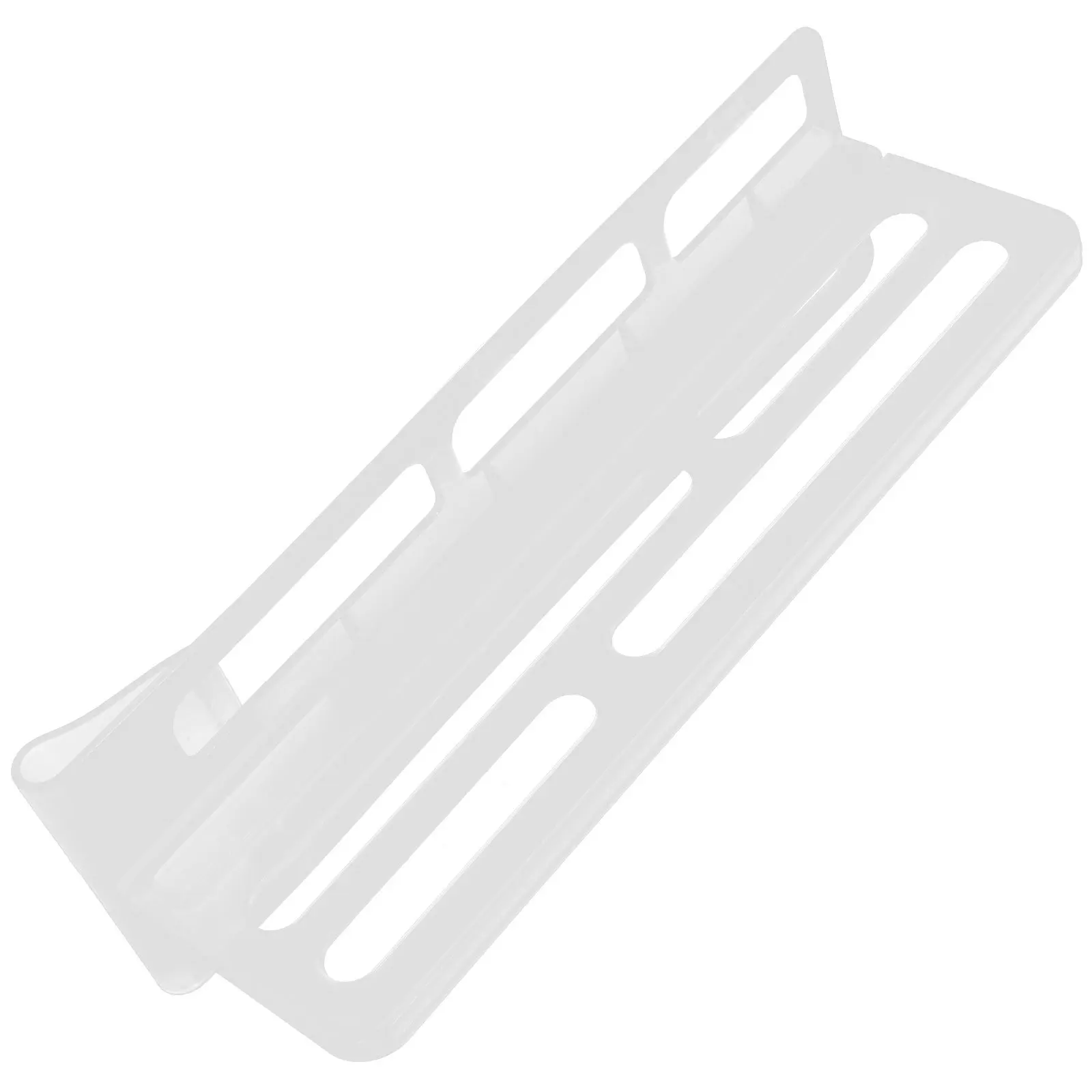 

Refrigerator Divider Size Fridge Dividing Clip Fridge Shelf ganizer Compact Separator Plastic Durable Easy Install