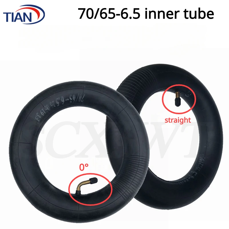 70/65-6.5 Inner Tube Tire Inner 9*2.50 Camera for Xiaomi Ninebot Mini Pro Electric Balance Scooter Tyre Accessories