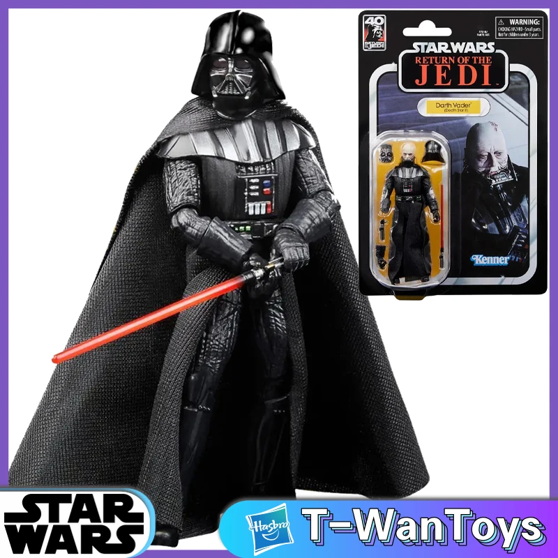 

Hasbro Star Wars The Vintage Collection Darth Vader (Death Star II), Return of The Jedi 40th Anniversary 3.75-Inch Action Figure