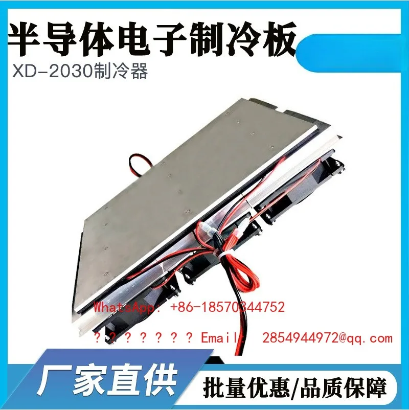 XD2030 Semiconductor Cooling Tablet Cooling Module Electronic Cooler Cooling Board Assembly with Power Supply