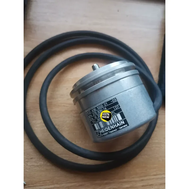 Latest for Heidenhain ROD436 1000 Rotary Encoder Original Physical Photo Fast Shipping High Precision Industrial
