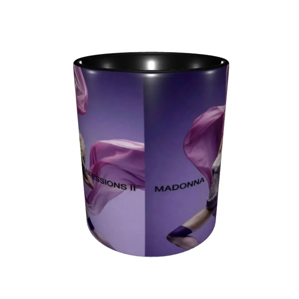 Madonnas Confessions II 2026 Gift Mugs for Woman Man Novelty Coffee Cup Present for Office