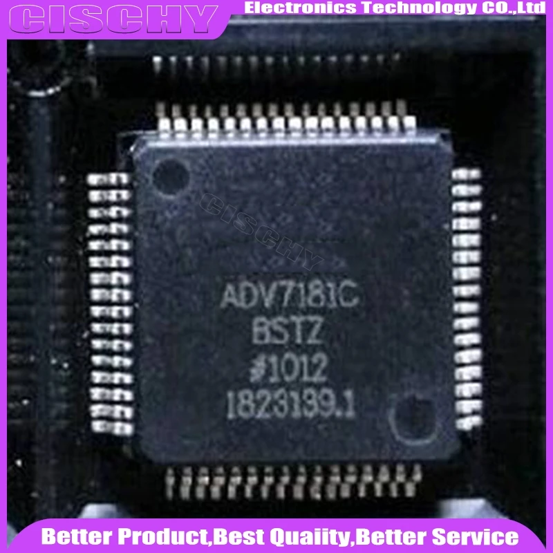 5piece/lot ADV7181 ADV7181CBSTZ AMT630A AMT630 QFP-64 In Stock