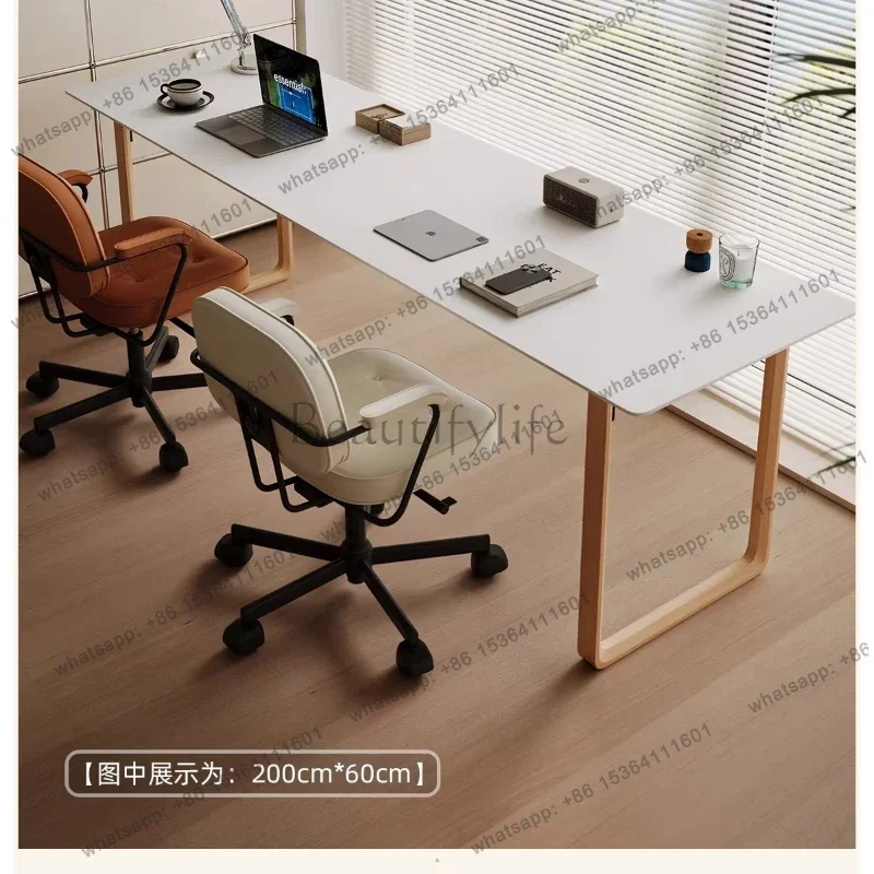 Best Sellers Solid Wood Office Desks Strips Living Room-durable Office Desks Long-lasting Office Furniture Escritorios De Oficin