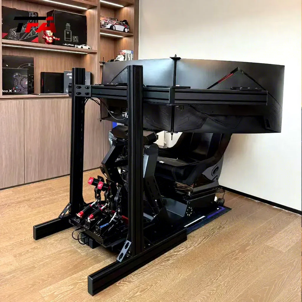 4080 40160 Car Gaming Sim Race Rig Cockpit Sim Racing Direct Drive Sim Racing Station F1X Simulator Racing Simulator Cockpits