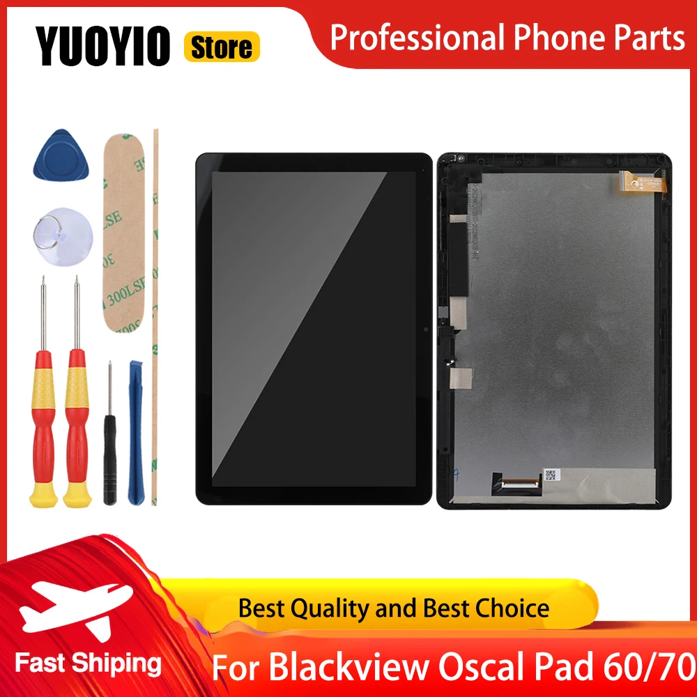 استبدال شاشة LCD الأصلية لجهاز Blackview OSCAL Pad 70: تقييم شامل ودليل عملي