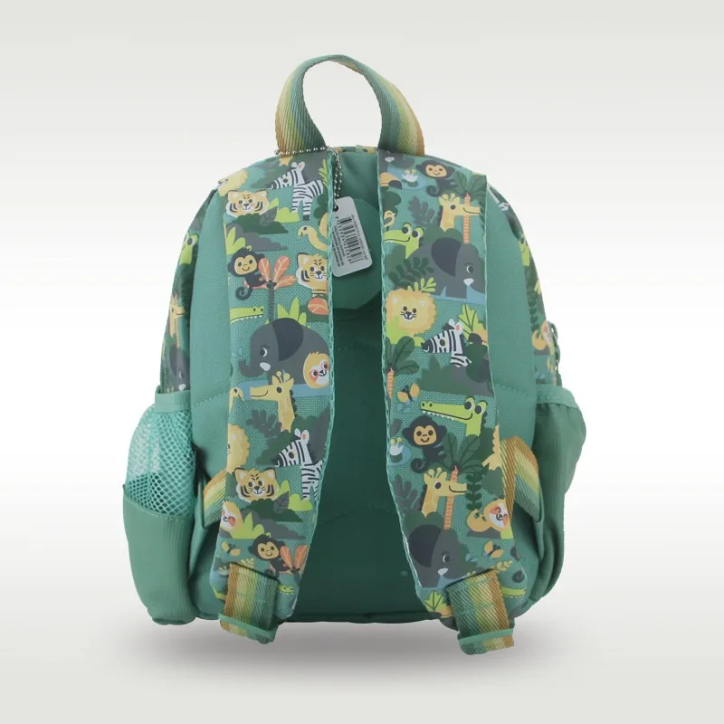 Australian Boy Green Lion Backpack Cute Cartoon Nature Travel Item Storage Backpack Mini Multifunctional Backpack Festival Gift view 4