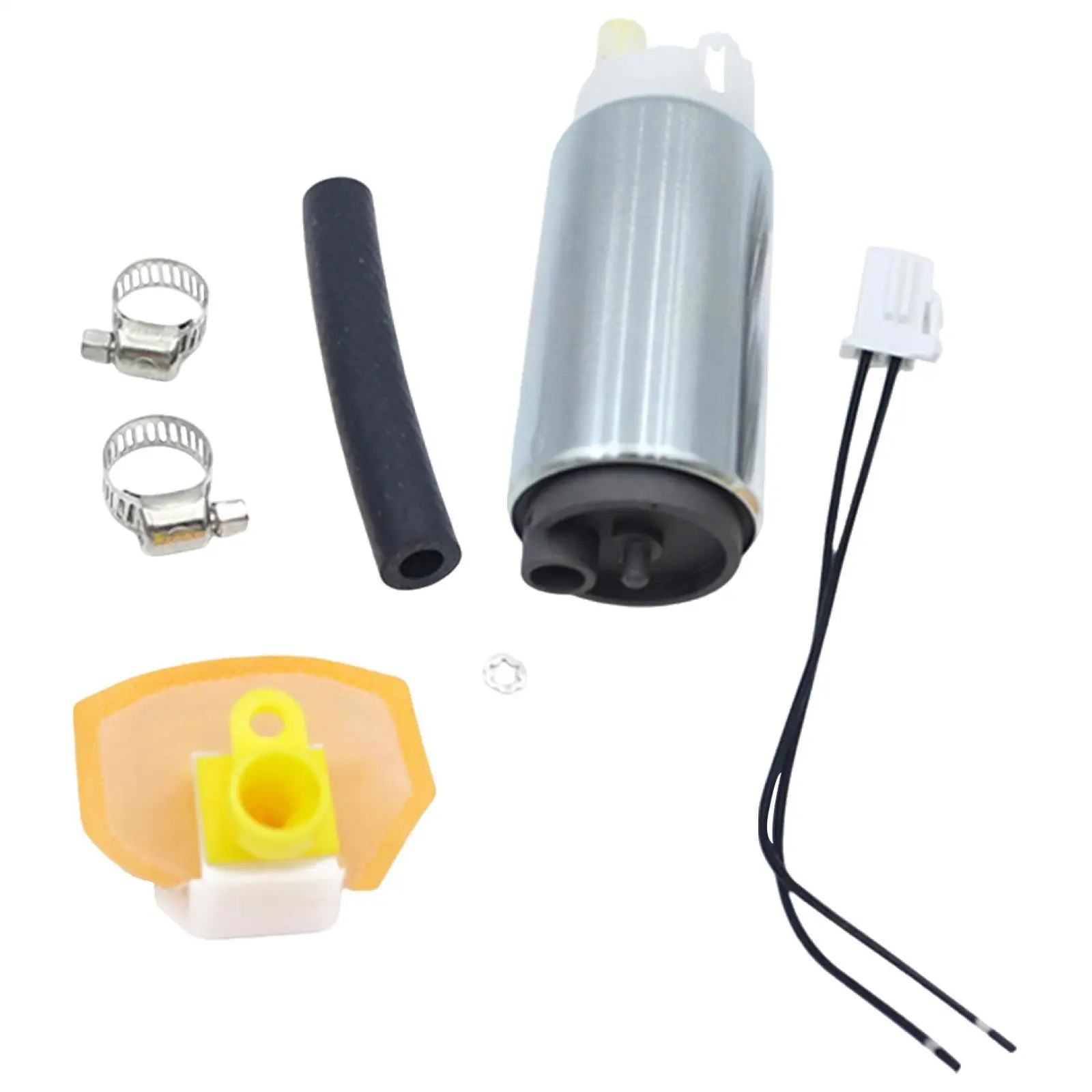 Motorbike Fuel Pump Direct Replacement Motorcycle Accessories Silver Fuel Injection Pump for Suzuki GSXR600 GSXR750