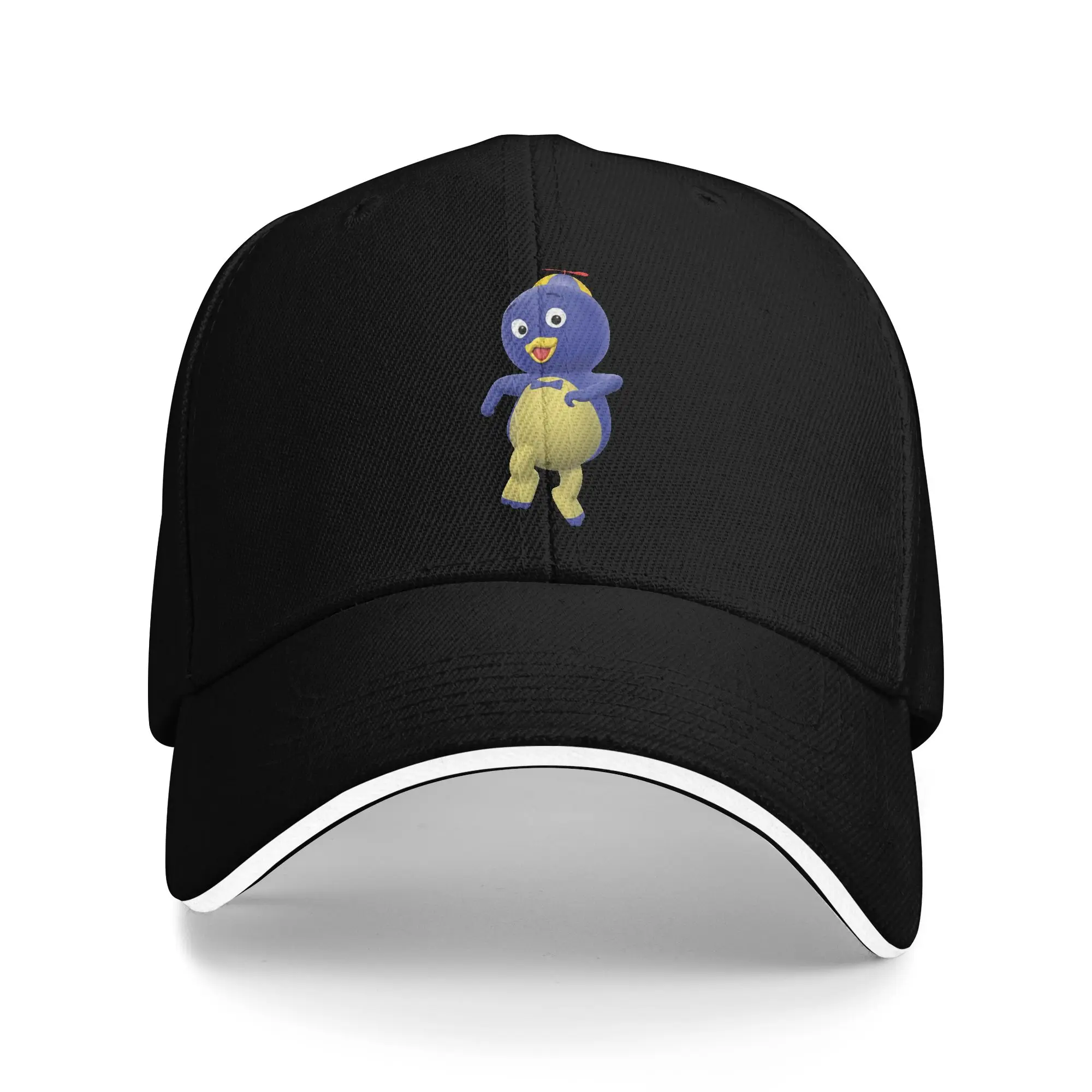 Men Women Pablo Backyardigans Hats Trendy Baseball Cap  Dad Hat Travel Headewear Adjustable
