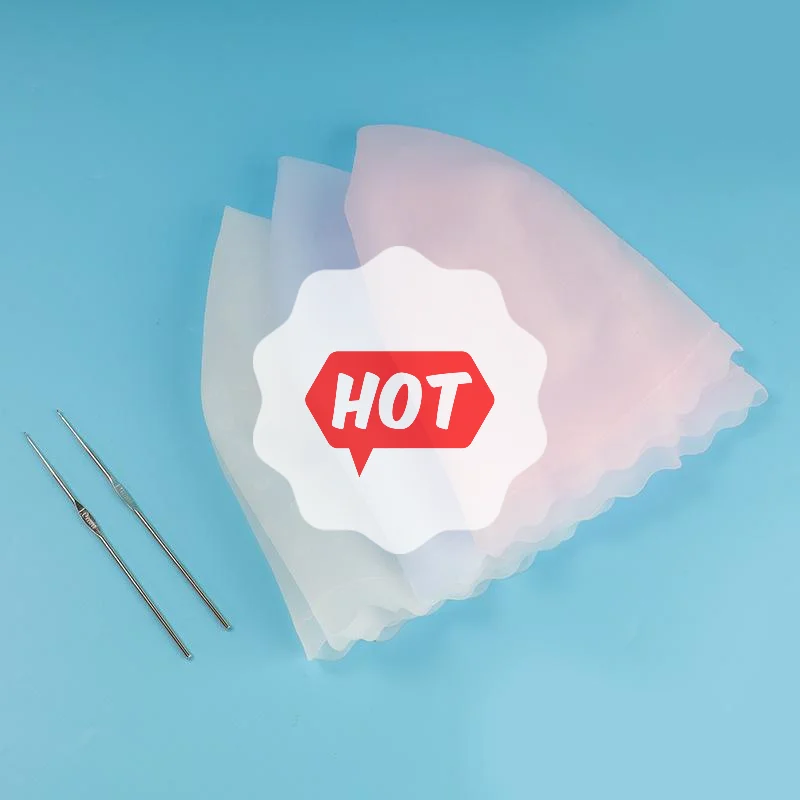 1 قطعة تصفيف الشعر صبغ الشعر قبعات المهنية الحلاق سيليكون غطاء صبغ الشعر صالون الحلاقة أدوات التصميم #5