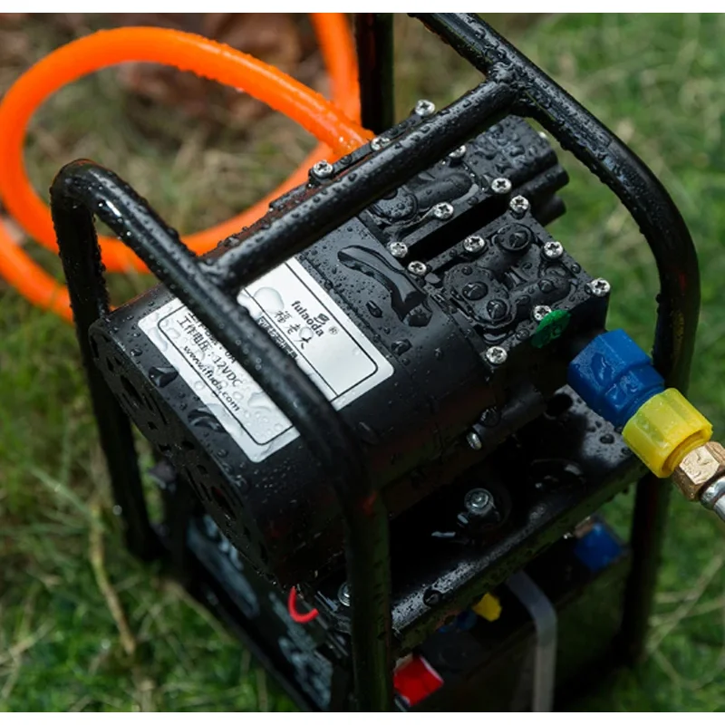 Agricultural electric sprayer intelligent high pressure small multi-function double pump fight drugs spray machine charging