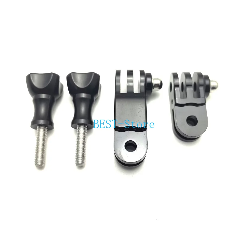 جديد الأصلي ل GoPro بطل 9 Hero10 11 12 13 كاميرا الحركة السوداء 3 طريقة قوس قاعدة تركيب محول ث المسمار إصلاح الملحقات