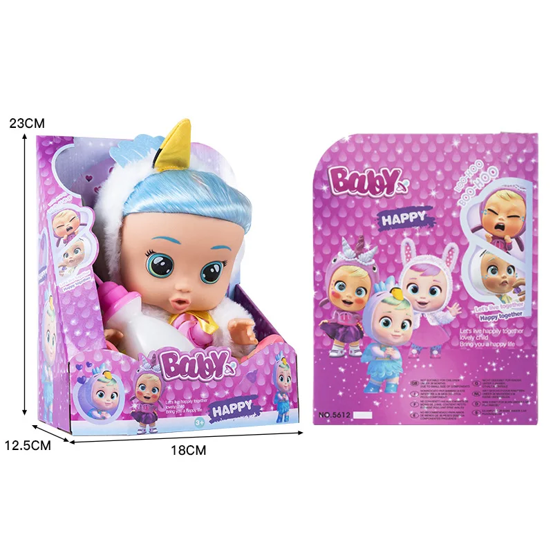 New 10 inch Multiple styles tears babys 3 generation the doll magic Doll surprise gifts for boys and girls