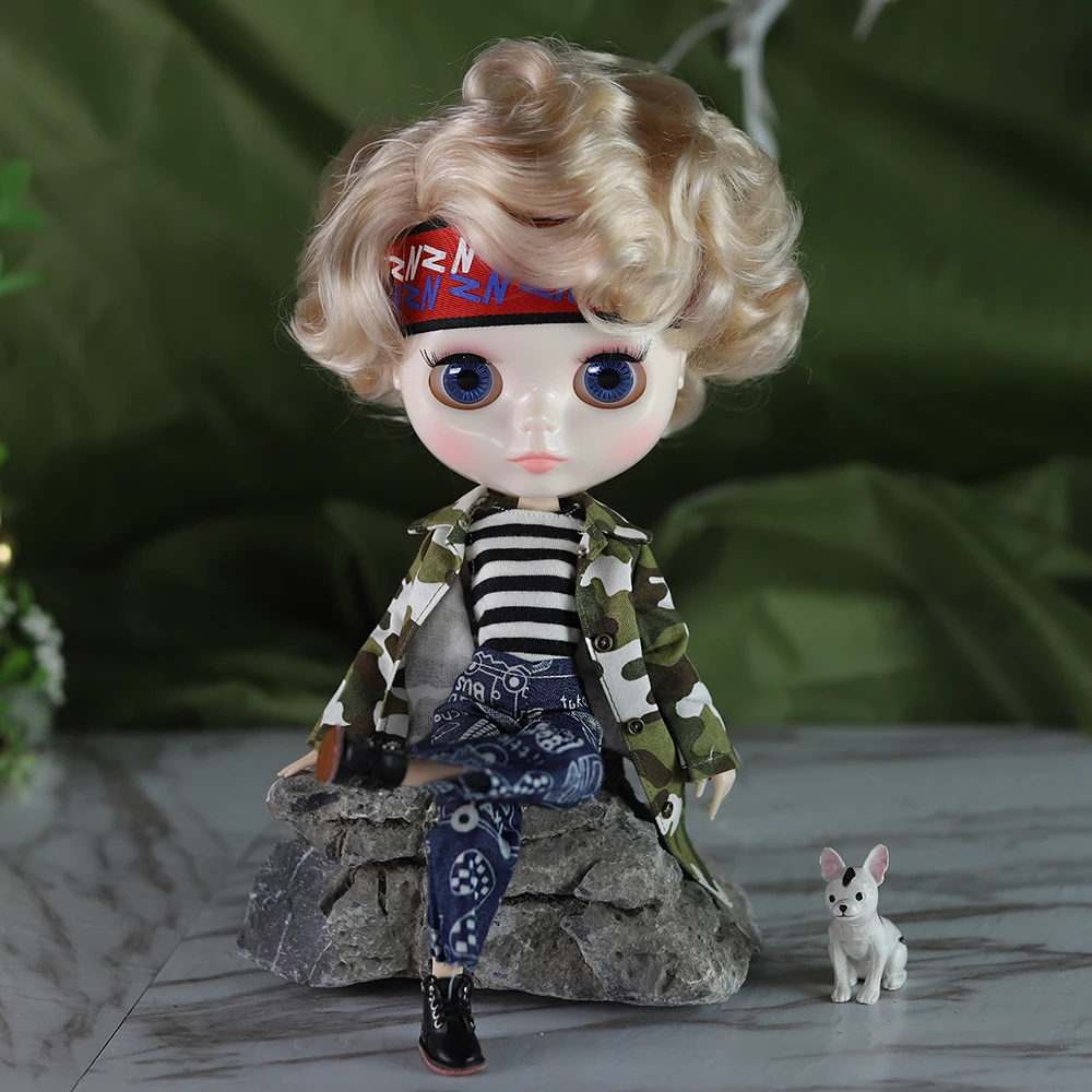 ICY DBS Blyth doll ball joint body big chest body small chest body bambola nuda e set doll dress up game gift fot girl