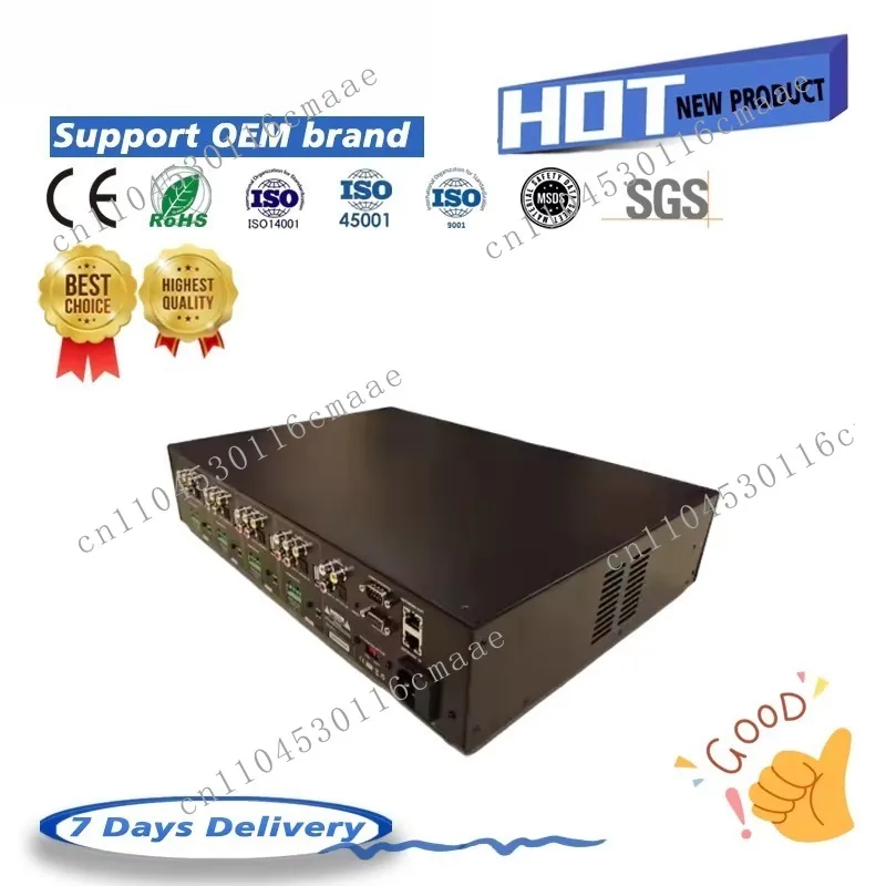 Multi-zone 8-channel multi-zone audio amplifier 4-zone wifi alexa