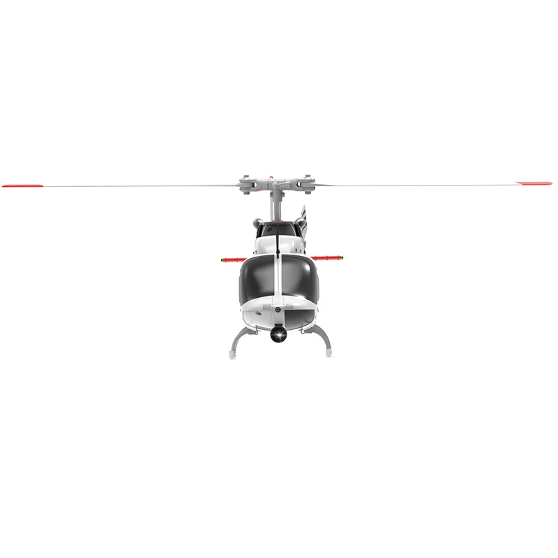 C138 1/33 RC hélicoptère 6 axes Gyro Flybarless une touche décollage/landage Mode 6G rouleau 3D batterie 7.4V 6CH 2.4G pièce émetteur